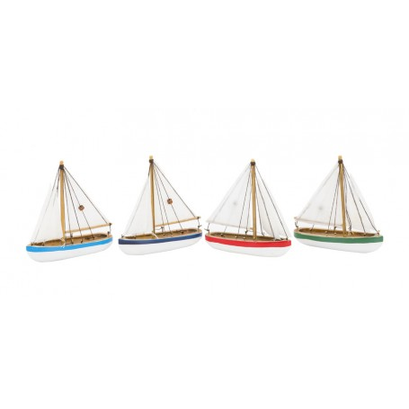 Pack de 3 Bote de pesca