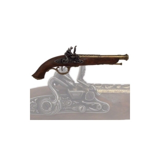 Pistola inglesa, siglo XVII (37cm)