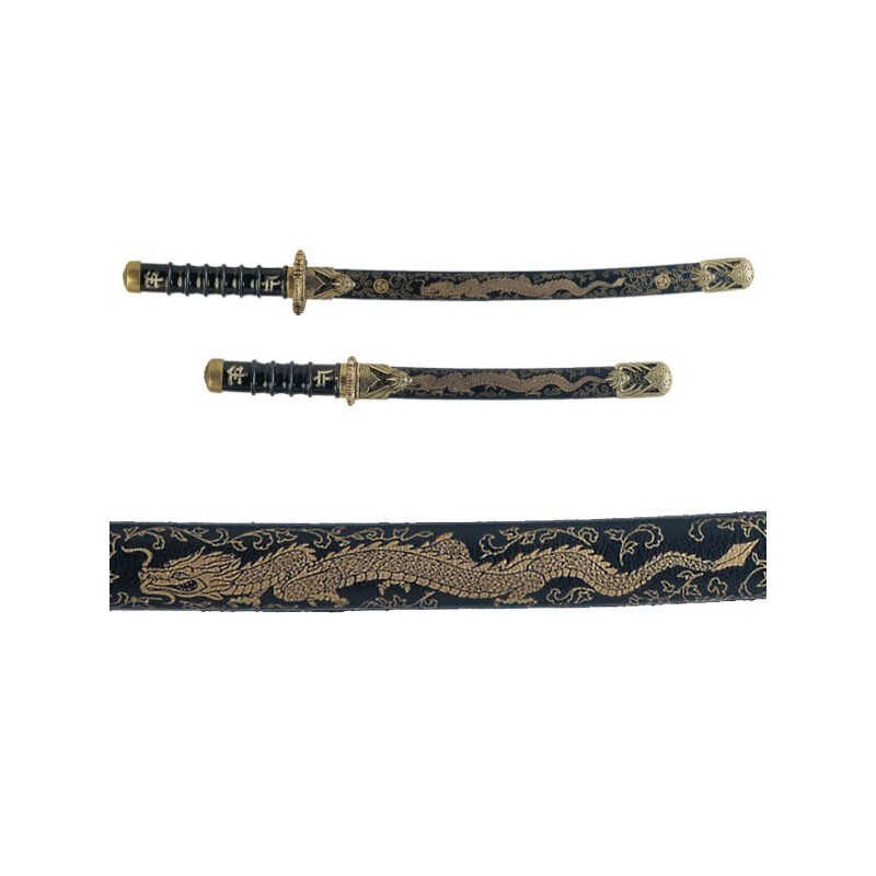 Wakizashi (katana corta), época Edo, Japón (74cm)