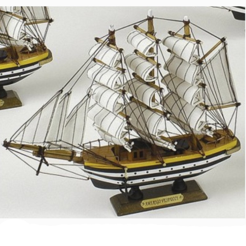 Maqueta Barco Amerigo Vespucci Basic