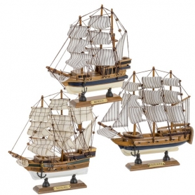 Pack 6 maquetas de GALEÓN ESPAÑOL